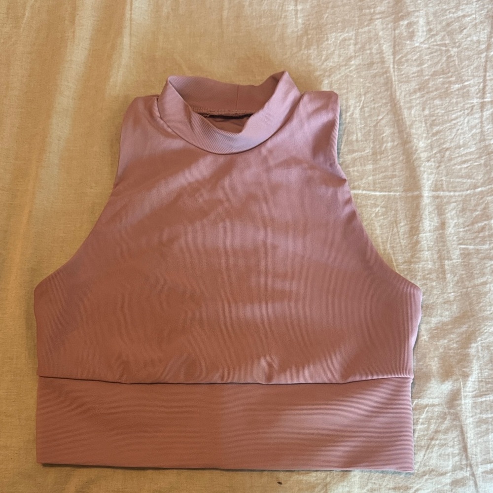 Kyodan Lavender Sleeveless Tank Top
